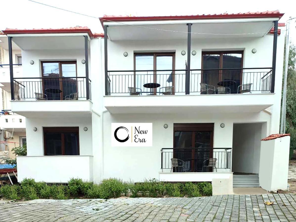 New Era Apartment Polychrono Luaran gambar
